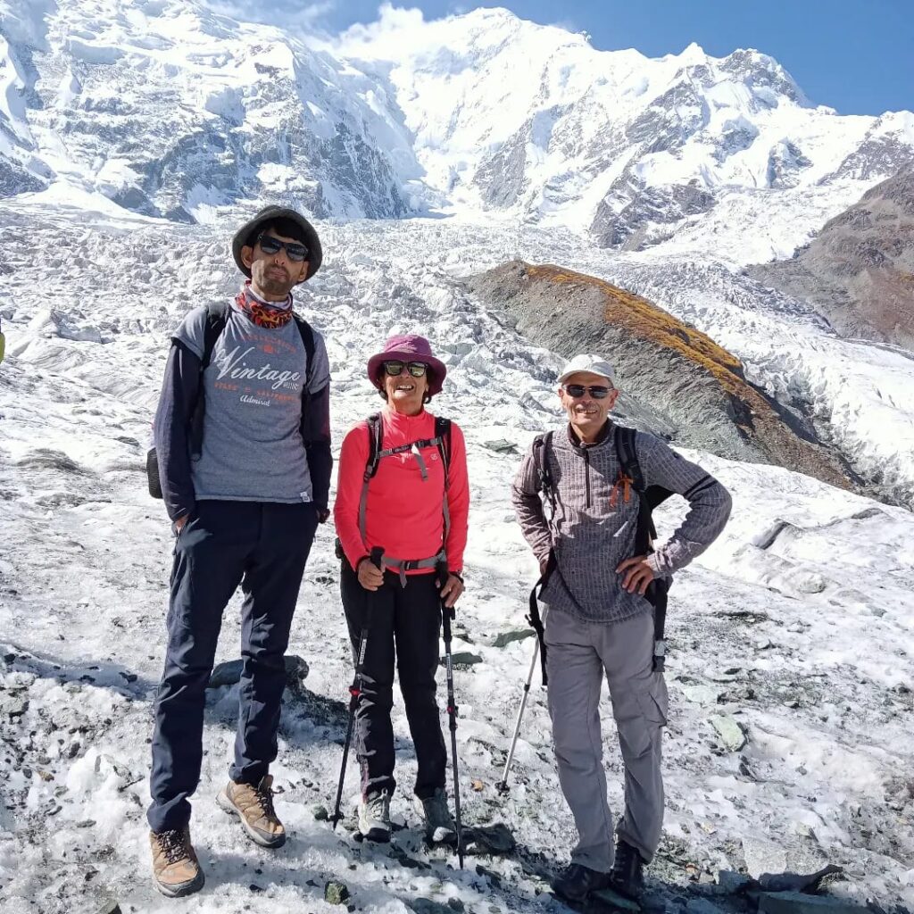 Asia adventure pakistan group tour to k2