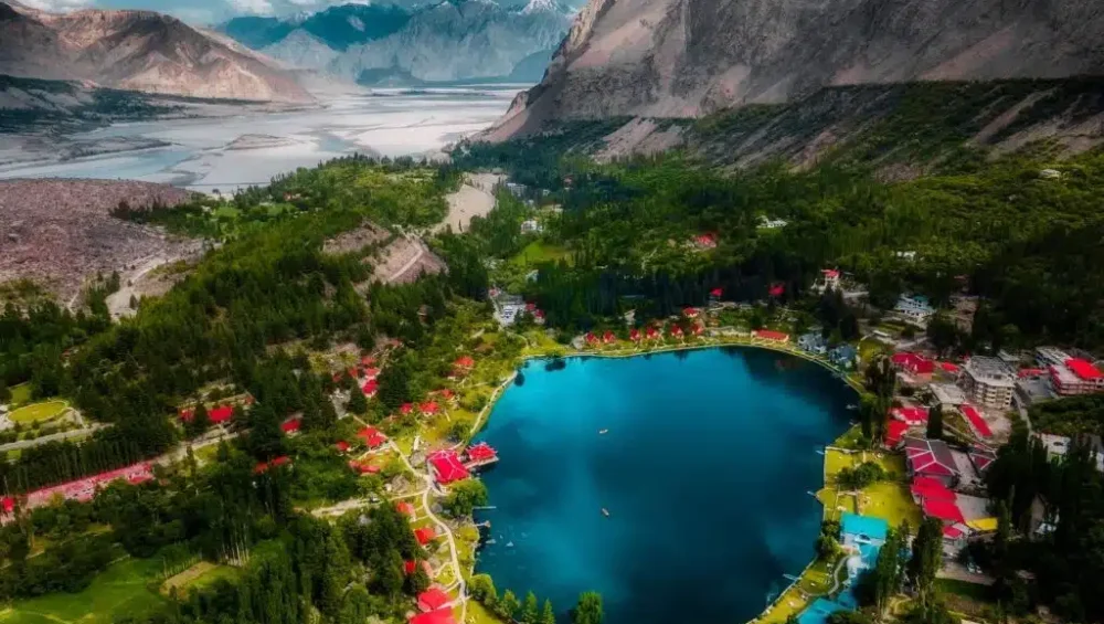 shangrila skardu view how to visit skardu